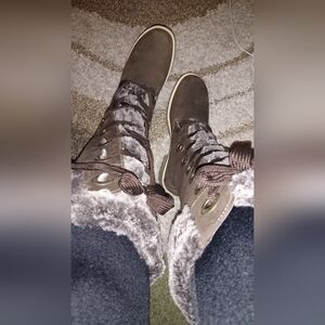 🎯Chocolate Timberlands 8 M🍫